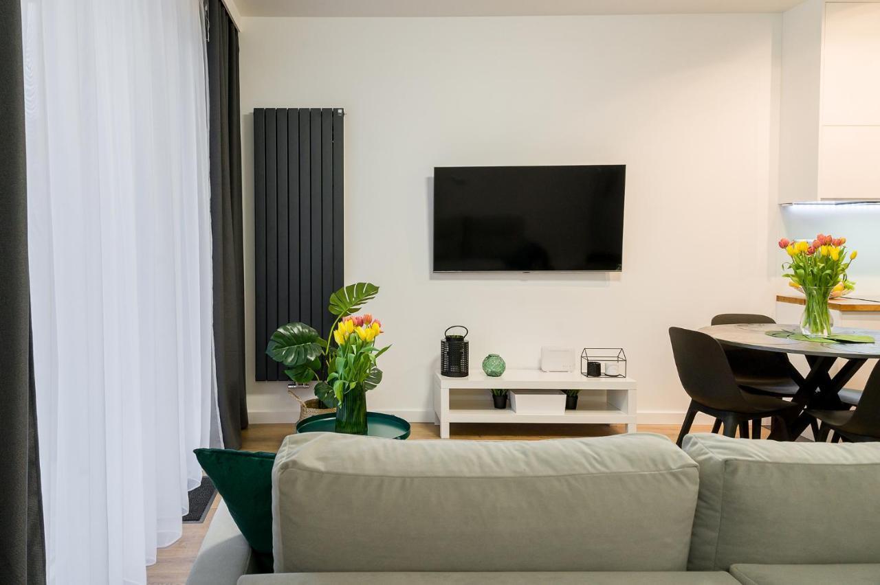 Apartament Bastion Walowa Jjok Gdańsk Eksteriør bilde