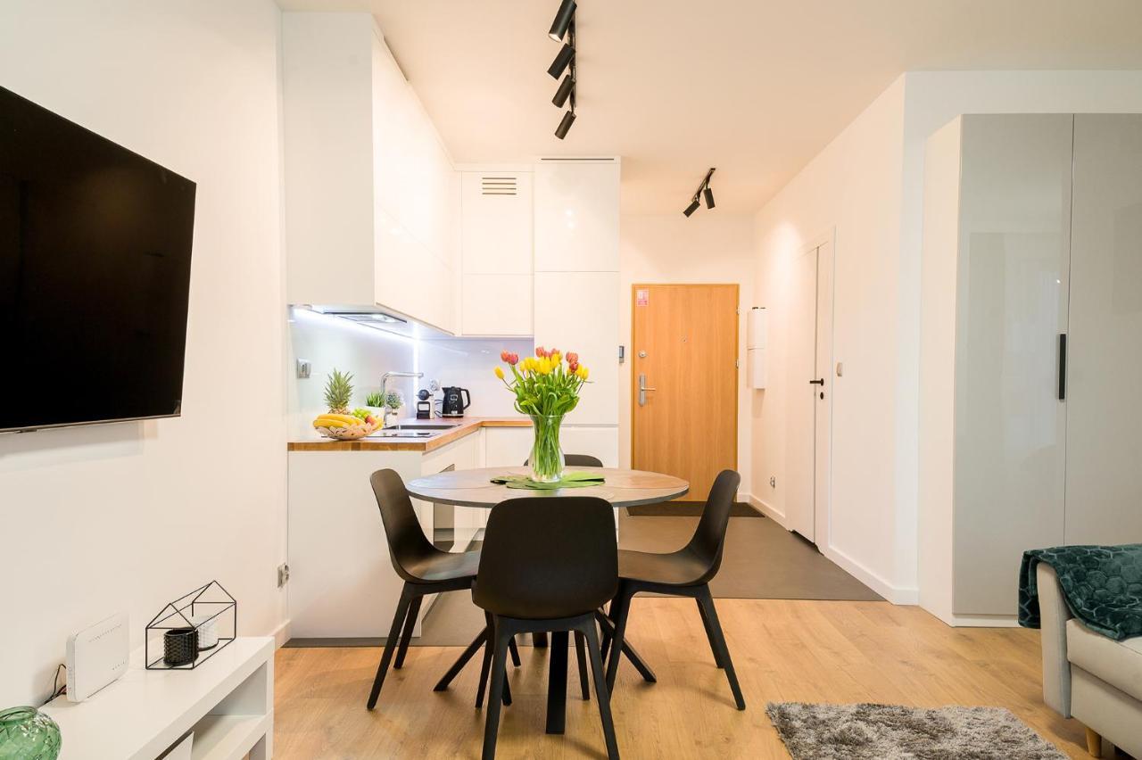 Apartament Bastion Walowa Jjok Gdańsk Eksteriør bilde