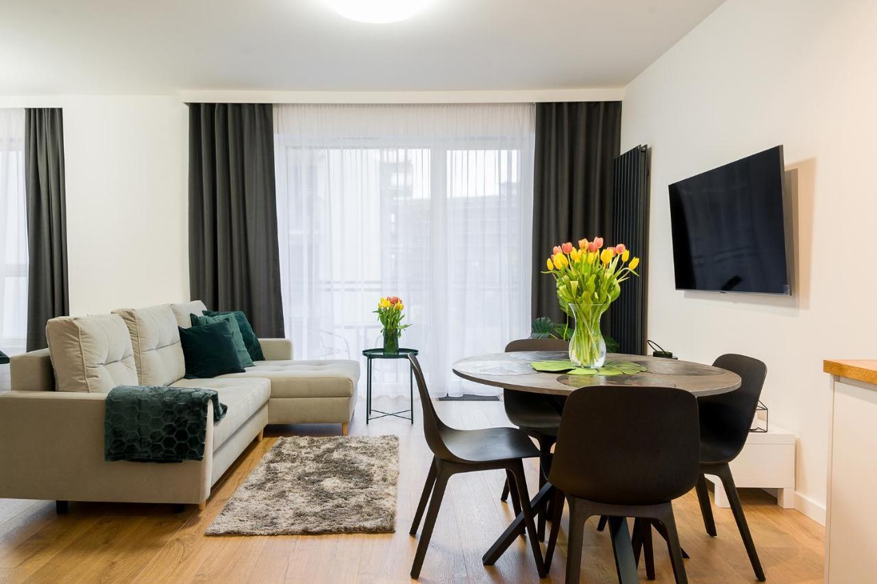 Apartament Bastion Walowa Jjok Gdańsk Eksteriør bilde