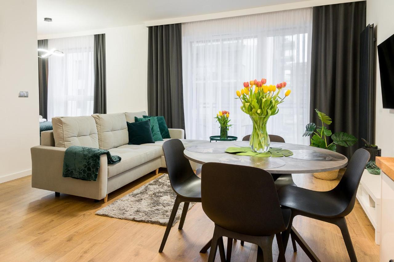Apartament Bastion Walowa Jjok Gdańsk Eksteriør bilde