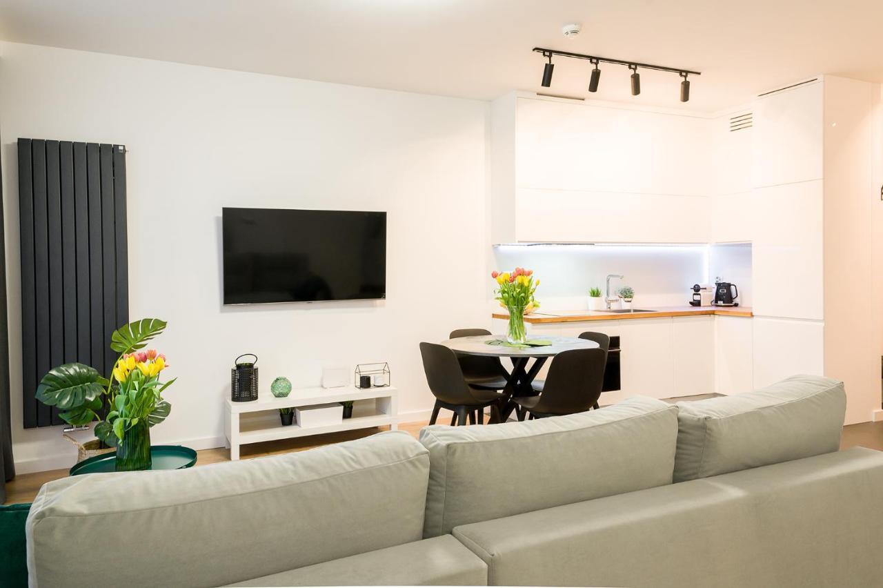 Apartament Bastion Walowa Jjok Gdańsk Eksteriør bilde