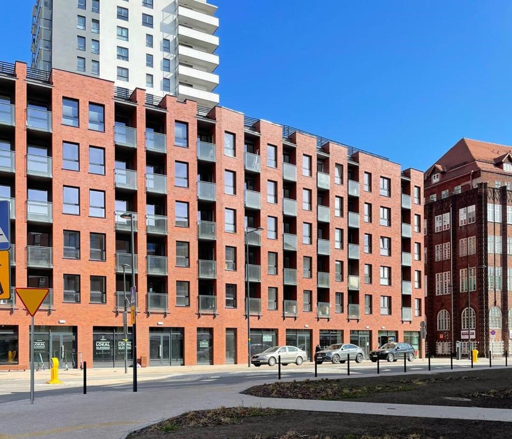 Apartament Bastion Walowa Jjok Gdańsk Eksteriør bilde